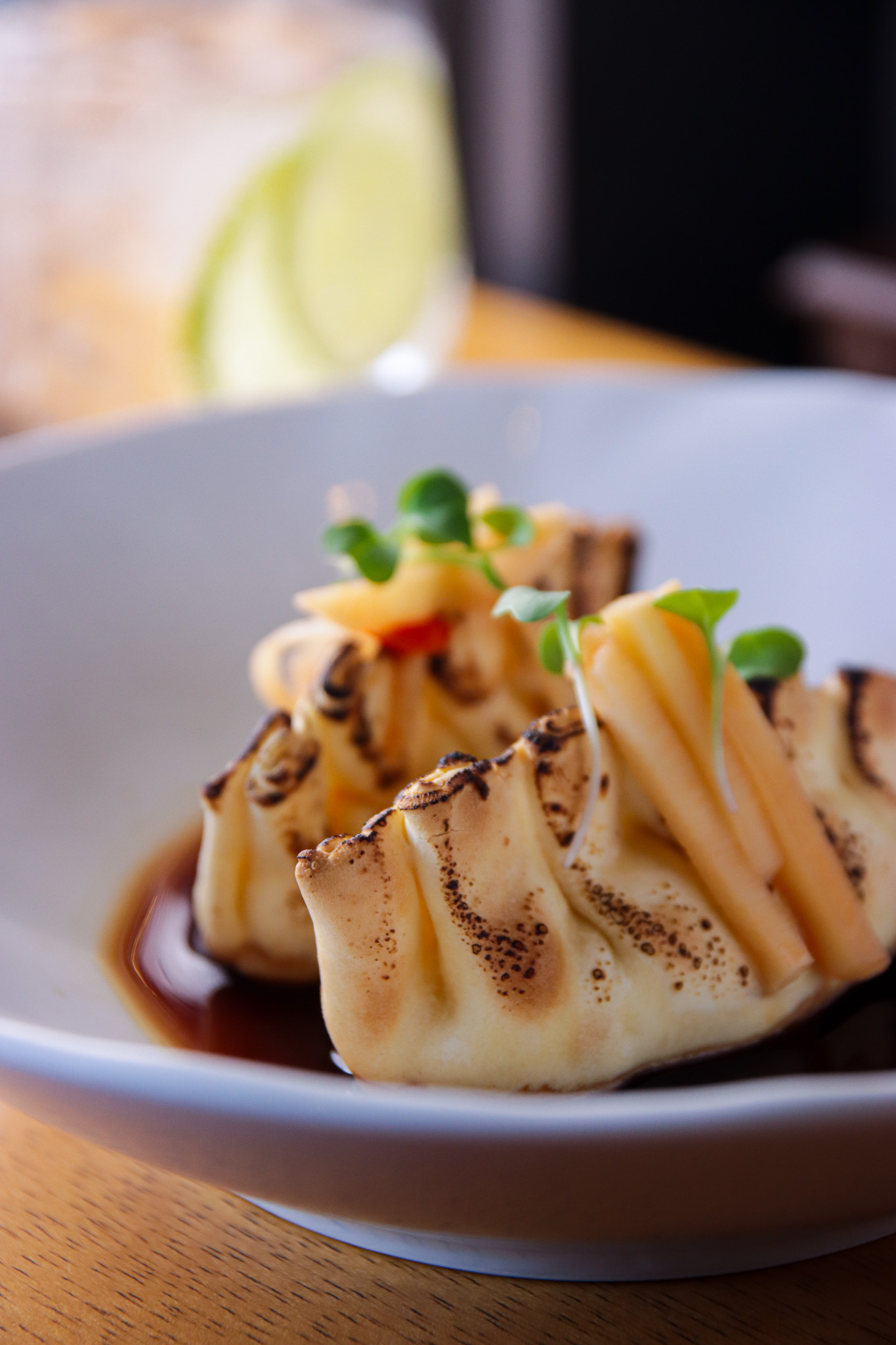 Gyoza de lula